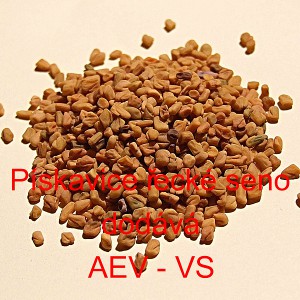 P&iacute;skavice řeck&eacute; seno cel&eacute;