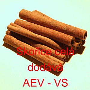 Skořice cel&aacute;, tyčinky cca 8 cm