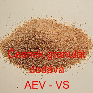 Česnek granul&aacute;t