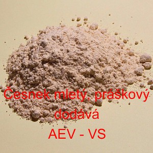 Česnek mlet&yacute;