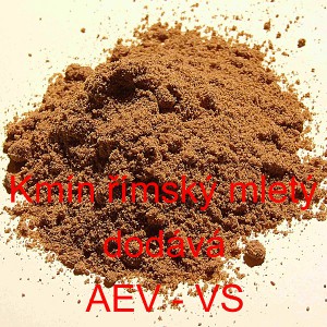 Km&iacute;n ř&iacute;msk&yacute; cumin mlet&yacute;