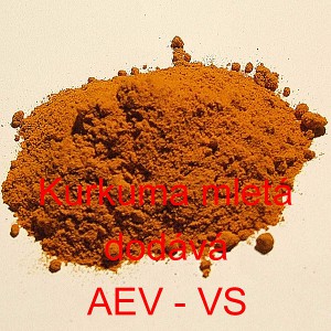 Kurkuma mlet&aacute;