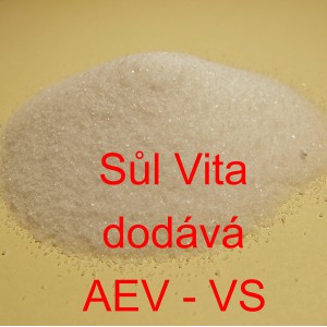 Sůl VITA (sn&iacute;žen&yacute; obsah NaCl)
