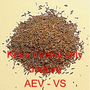 Km&iacute;n ř&iacute;msk&yacute; cumin cel&yacute;