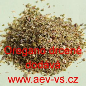 Oregano drcen&eacute;