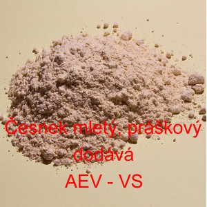 Česnek mlet&yacute;