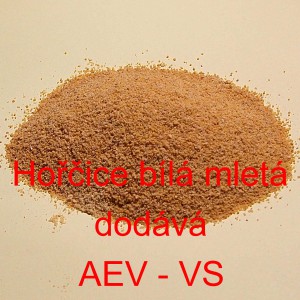 Hořčice b&iacute;l&aacute; mlet&aacute; (moučka)