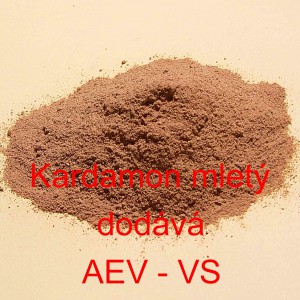 Kardamon mlet&yacute;