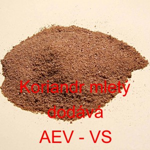 Koriandr mlet&yacute;