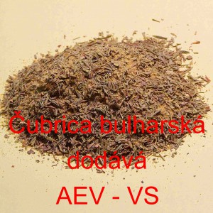 Čubrica bulharsk&aacute;