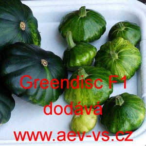 Patizon (tykev obecn&aacute;) Greendisc F1