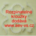 Rozp&iacute;nateln&eacute; kroužky na uchycen&iacute; rostlin 