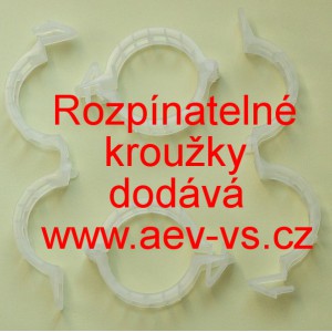 Rozp&iacute;nateln&eacute; kroužky na uchycen&iacute; rostlin 