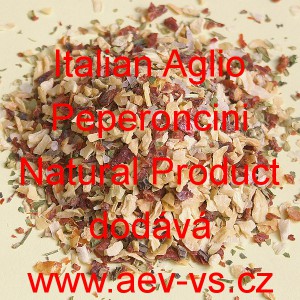 Italian Aglio Peperoncini (italsk&aacute; středně p&aacute;liv&aacute; směs)
