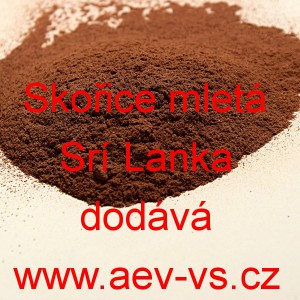 Skořice mlet&aacute; Sr&iacute; Lanka