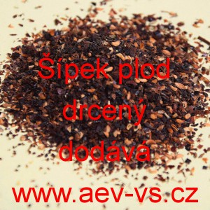 &Scaron;&iacute;pek plod drcen&yacute;