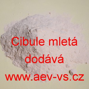 Cibule mlet&aacute;