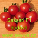 Rajče tyčkov&eacute; hybridn&iacute; Sassari F1