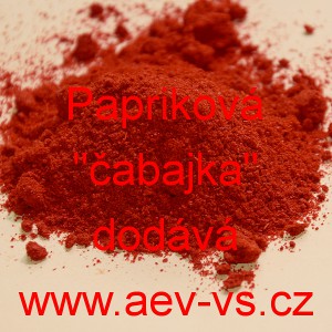 Klob&aacute;sov&aacute; směs typ Paprikov&aacute; čabajka