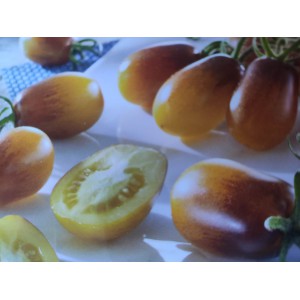 Rajče tyčkov&eacute; Indigo Pear Drops