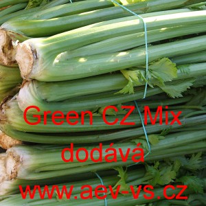 Celer řap&iacute;kat&yacute; Green Mix