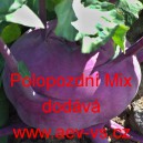 Kedluben modr&yacute; polopozdn&iacute; Mix