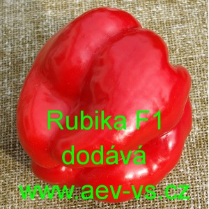 Paprika ročn&iacute; zeleninov&aacute; hybridn&iacute; Rubika F1
