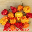 Paprika p&aacute;liv&aacute; čil&iacute; Habanero Mix