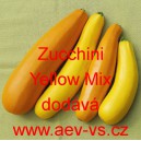 Tykev obecn&aacute; cuketa Zucchini Yellow Mix
