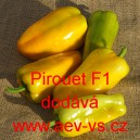 Paprika ročn&iacute; zeleninov&aacute; hybridn&iacute; Pirouet F1